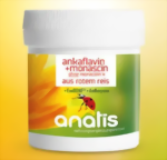 Ankaflavin + Monascin aus rotem Reis (patentierter Extrakt Ankascin® 568) + Probiotikum ExoBDNF® Ankaflavin + Monascin aus rotem Reis Ankascin® 568 + Probiotikum ExoBDNF®