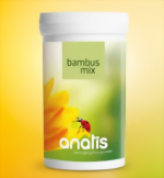 Bambus Extrakt + Korbfarn + Shilajit + Cordyceps + Lysin Bambus-Mix