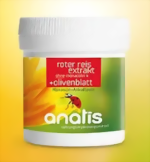 Roter Reis mit Olivenblattextrakt Roter Reis