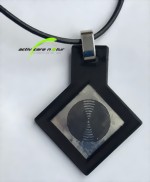 Harmonisierungs-Chip mit Anh�nger schwarz