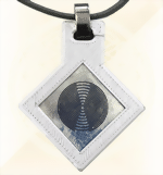 Harmonisierungs-Chip mit Anh�nger weiss